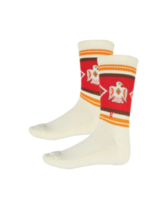 PSOCKADELIC FREE BIRD CREW SOCKS