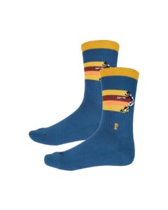 PSOCKADELIC HOBIE CREW SOCKS