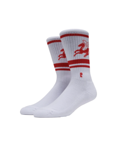 PSOCKADELIC HORSE POWER CREW SOCKS