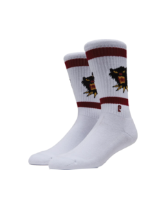 PSOCKADELIC MAD CAT CREW SOCKS