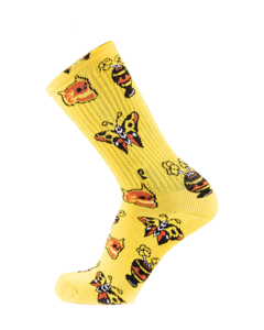 PSOCKADELIC REBIRTH CREW SOCKS