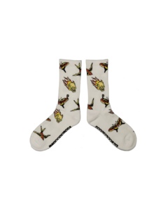 PSOCKADELIC TATTOO CREW SOCKS 1PR