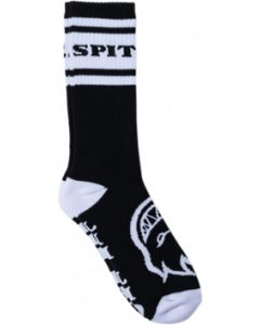 SF CLASSIC 87 BIGHEAD CREW SOCK BLK/WHT