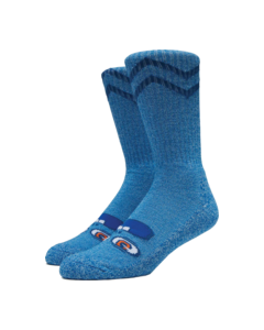 TM BETARD CREW SOCKS BLUE 1pr