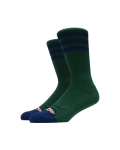 TM STONER SECT CREW SOCKS FOREST 1pr