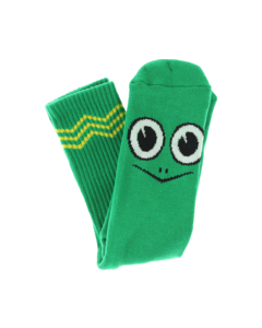 TM TURTLE BOY CREW SOCKS GREEN 1pr