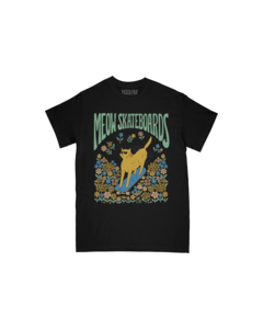 MEOW MEADOW YTH SS S-BLACK