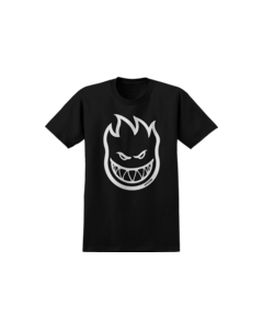 SF BIGHEAD YTH SS S-BLK/WHT