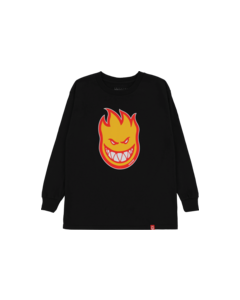 SF BIGHEAD FILL LS YTH S-BLK/GOLD/RED