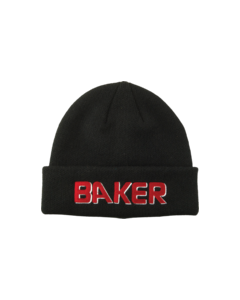 BAKER NO PROBLEMO BEANIE BLK