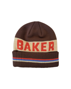 BAKER OLYMPIAN BEANIE DK.BROWN