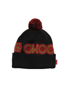 CHOC PARLIAMENT POM-POM BEANIE BLACK