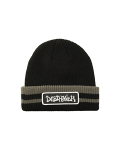 DW BREAKING AND ENTERING BEANIE BLK