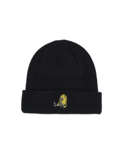 HEROIN EGG BEANIE BLK