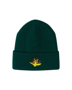 KRK FIRE BIRD BEANIE DARK GREEN