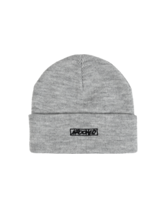 KRK MOONSMILE SCRIPT CUFF BEANIE HEATHER GREY/BLK