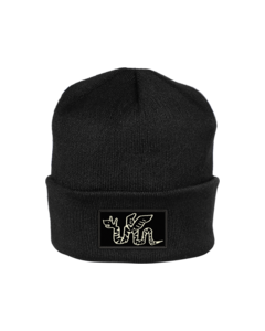 KRK MONSTER CUFF BEANIE BLACK