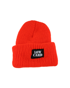 LOWCARD LONGSHOREMAN BEANIE ORANGE