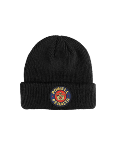 PWL/P SUPREME BEANIE BLACK