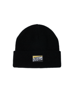 REAL TOUGH THREADS CUFF BEANIE BLACK