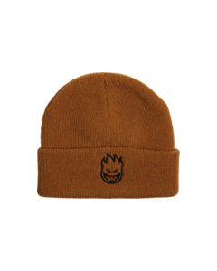 SF BIGHEAD CUFF BEANIE TAN/BLACK