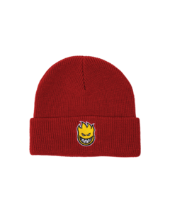 SF BIGHEAD FILL CUFF BEANIE DARK RED/GOLD