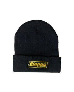 SLAPPY OG LOGO BEANIE BLACK