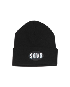 SOUR GM BEANIE BLACK