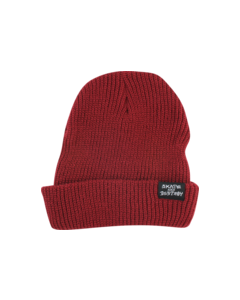 THRASHER SKATEGOAT/SKATE & DESTROY BEANIE MAROON