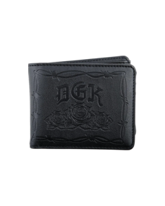 DGK ZENITH WALLET BLACK