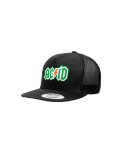 ACID SKATERADE MESH HAT ADJ-BLACK