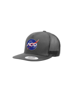 ACID SPACE MESH HAT ADJ-GREY