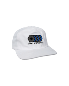 AW BOLTS HAT ADJ-WHITE