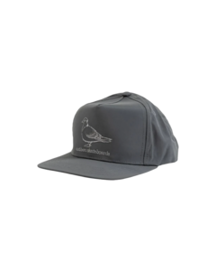 AH BASIC PIGEON HAT ADJ-DARK GREY