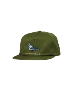 AH LIL PIGEON HAT ADJ-FOREST GREEN