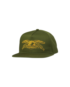 AH BASIC EAGLE HAT ADJ-OLIVE/YELLOW