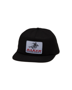 BAKER STALLION HAT ADJ-BLK