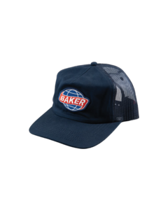 BAKER UNIVERSAL HAT ADJ-NAVY