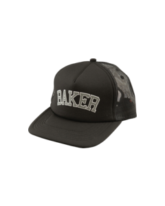 BAKER WINSTON TRUCKER HAT ADJ-BLACK