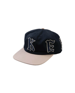 BAKER WRAPPED HAT ADJ-NAVY