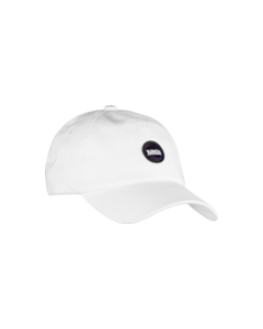 BONES WHEELS ORIGINALS DAD CAP HAT WHITE/PURPLE