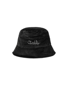 CHOC 94 SCRIPT CORD BUCKET HAT OFM-BLACK