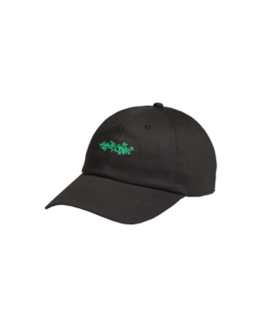 CALL ME 917 GREEN FLOW HAT ADJ-BLACK