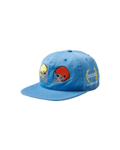 CALL ME HEAD TO HEAD HAT ADJ-BLUE