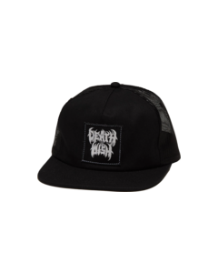 DW NIGHTRIDER TRUCKER HAT ADJ-BLK