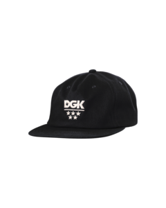 DGK ALL STAR HAT BLACK