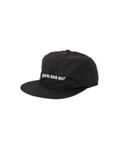 FOUND GIRLS KICK ASS HAT ADJ-BLACK