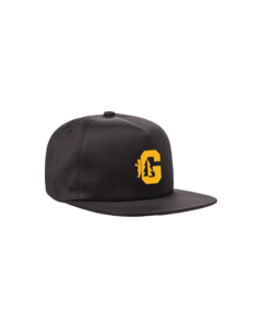 GRIZZLY EVERGREEN HAT ADJ-BLACK