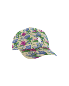 GRIZZLY GIVE EM FLOWERS DAD HAT ADJ-CREAM