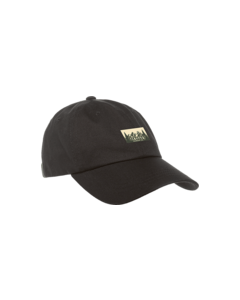 GRIZZLY NIGHT HIKE DAD HAT ADJ-BLACK